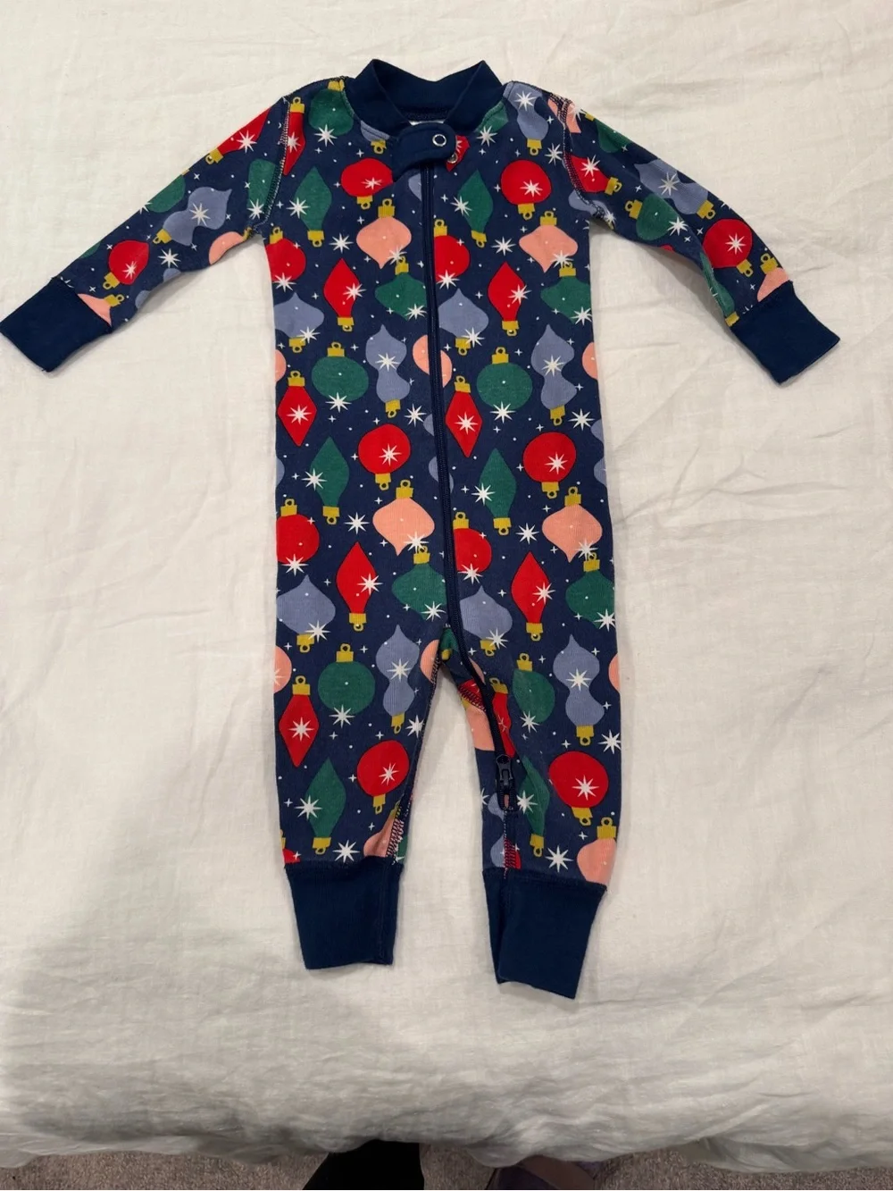 Hannah Anderson Holiday Pajama Bundle (two 6-12 months pajamas)